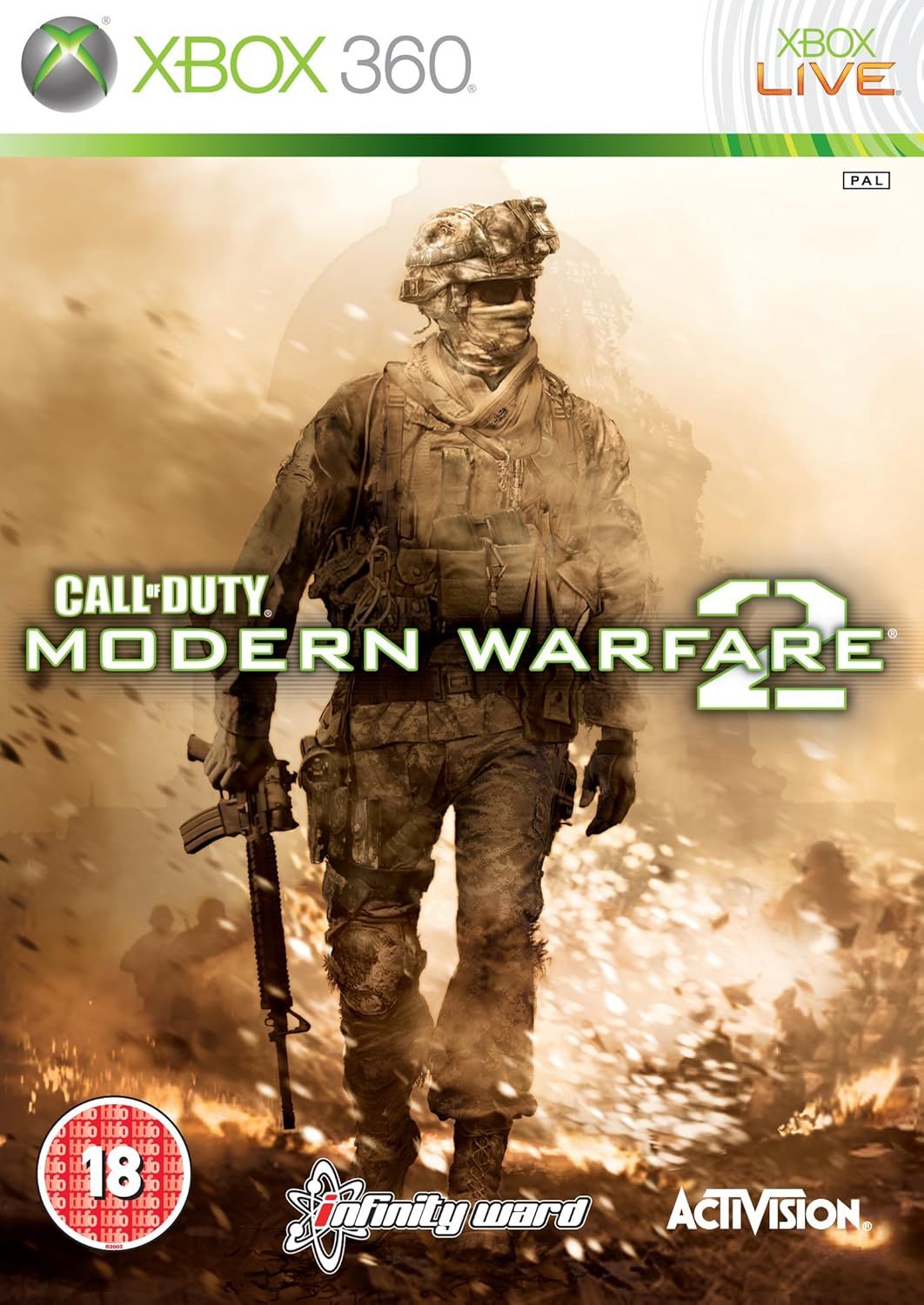 Call of Duty MW2 |Xbox 360, Xbox ONE ir Series X|