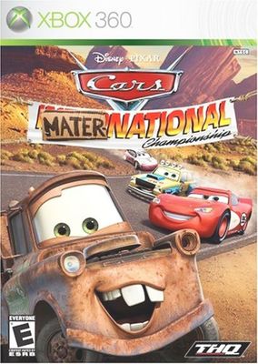 Cars Mater National Championship |Xbox 360, Xbox ONE ir Series X|