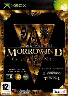The Elder Scrolls III Morrowind Game of the Year Edition |Xbox Classic, Xbox 360, Xbox ONE ir Series X|