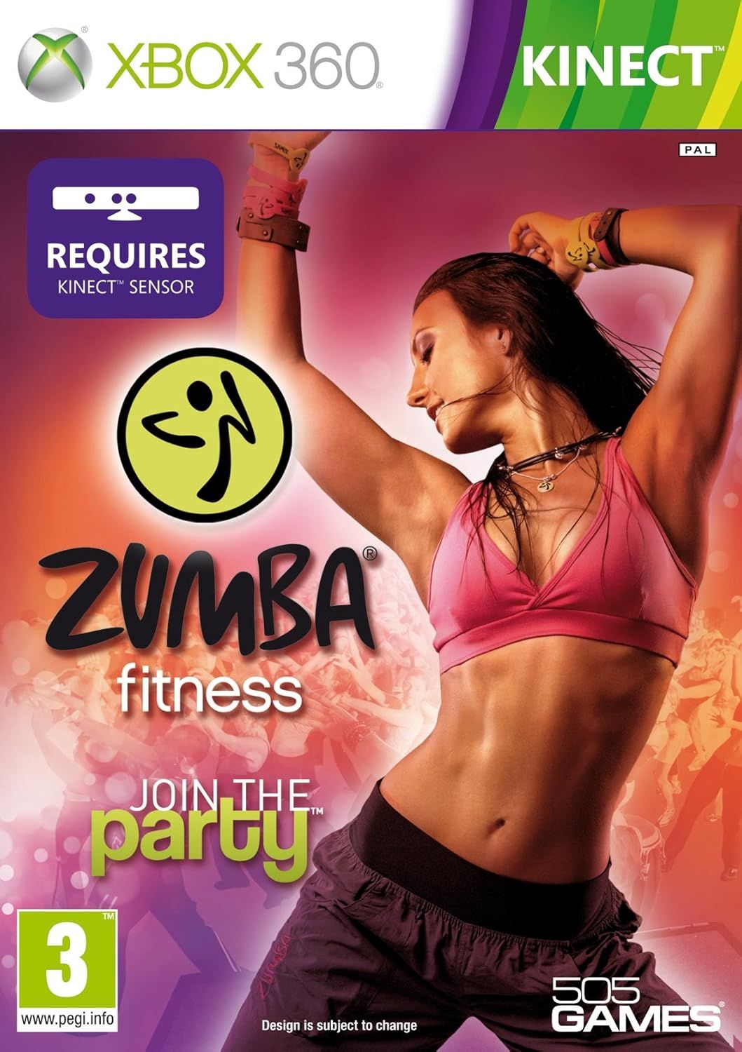 Zumba Fitness Join the Party |Xbox 360 Kinect|