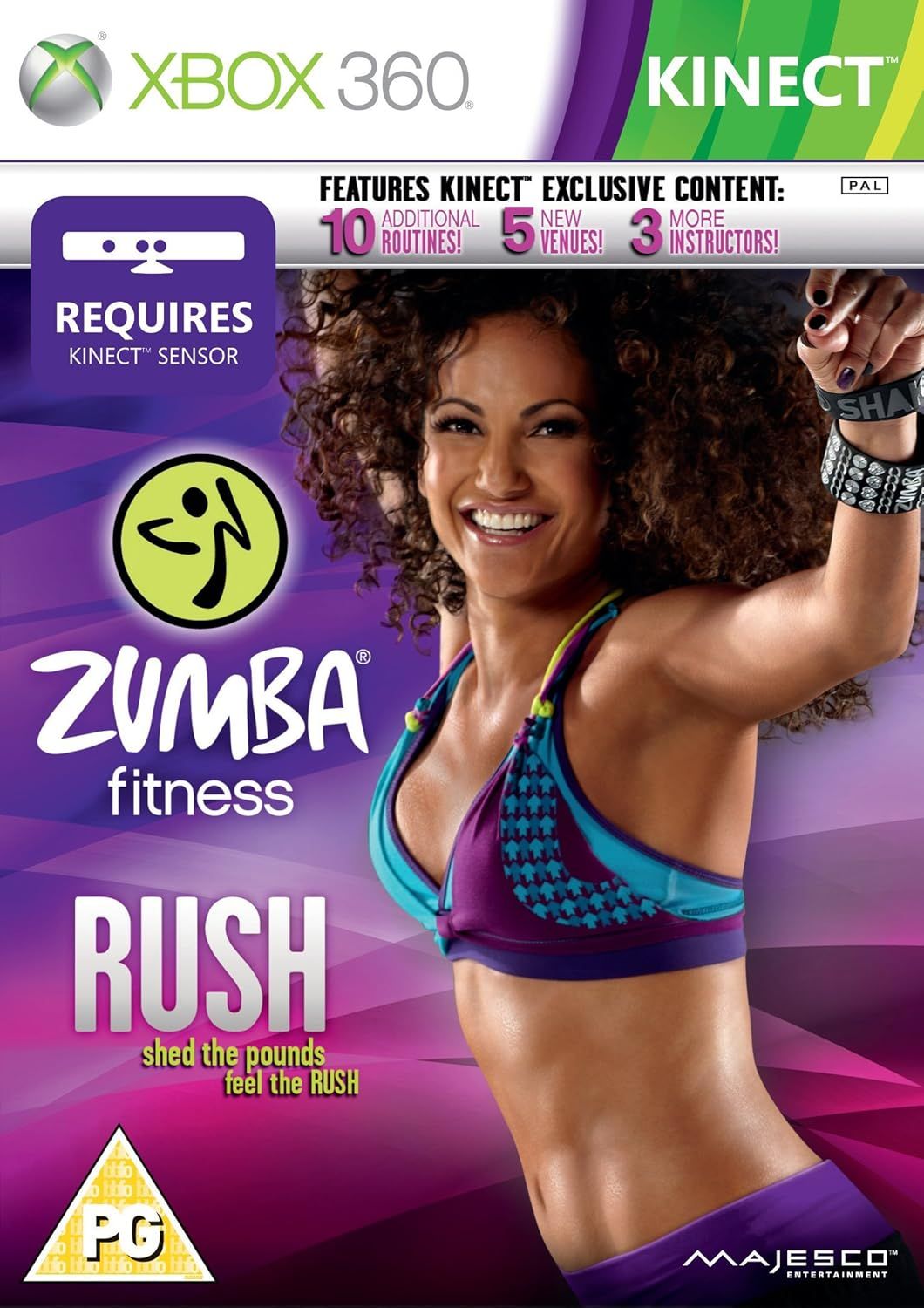 Zumba Fitness RUSH |Xbox 360 Kinect|