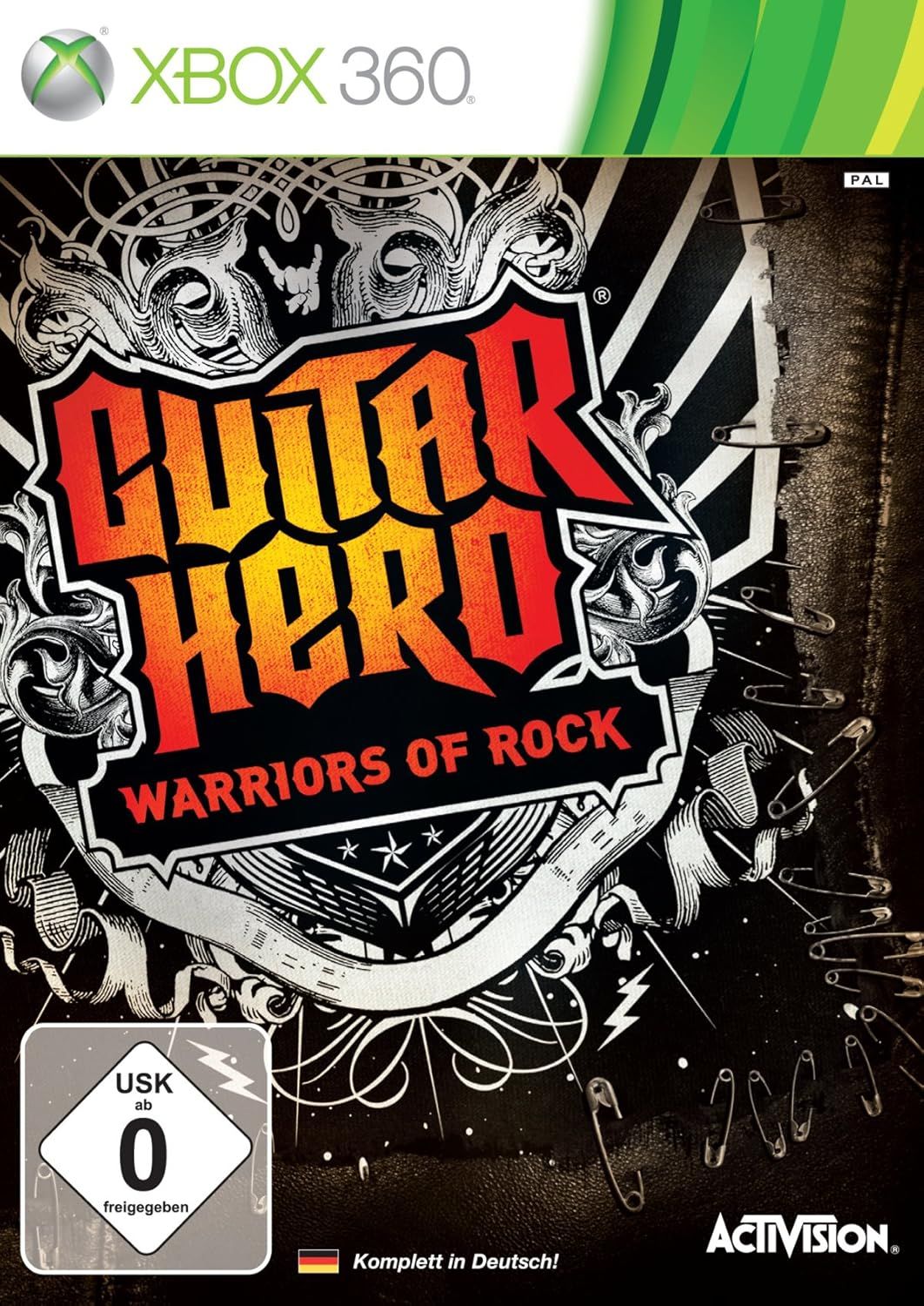 Guitar Hero Warriors of Rock |Xbox 360|