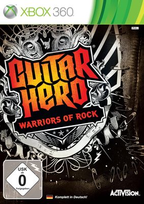 Guitar Hero Warriors of Rock |Xbox 360|