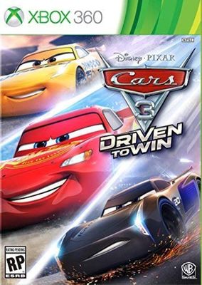 Cars 3 Driven to Win |Xbox 360|