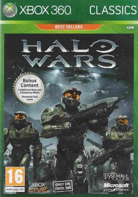 Halo Wars |Xbox 360, Xbox ONE ir Series X|