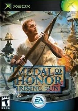 Medal of Honor Rising Sun |Xbox Classic, Xbox 360|