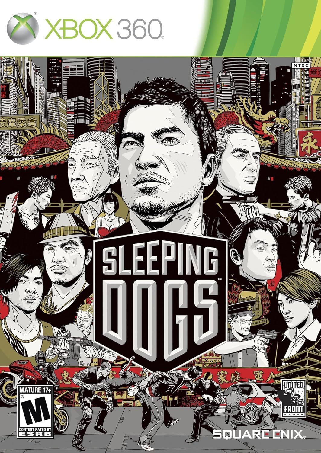 Sleeping Dogs |Xbox 360|
