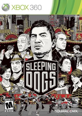 Sleeping Dogs |Xbox 360|