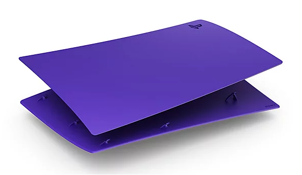 Originalūs Sony PS5 Digital Galactic Purple korpuso šonai