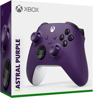 Xbox Series S|X Astral Purple violetinis belaidis pultelis