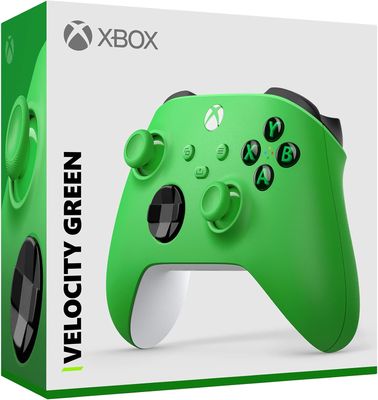Xbox Series S|X Velocity Green žalias belaidis pultelis