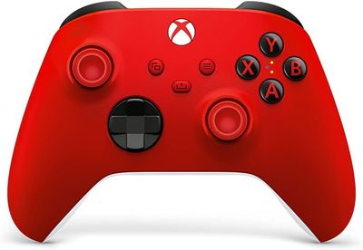 Xbox Series S|X Pulse Red raudonas belaidis pultelis