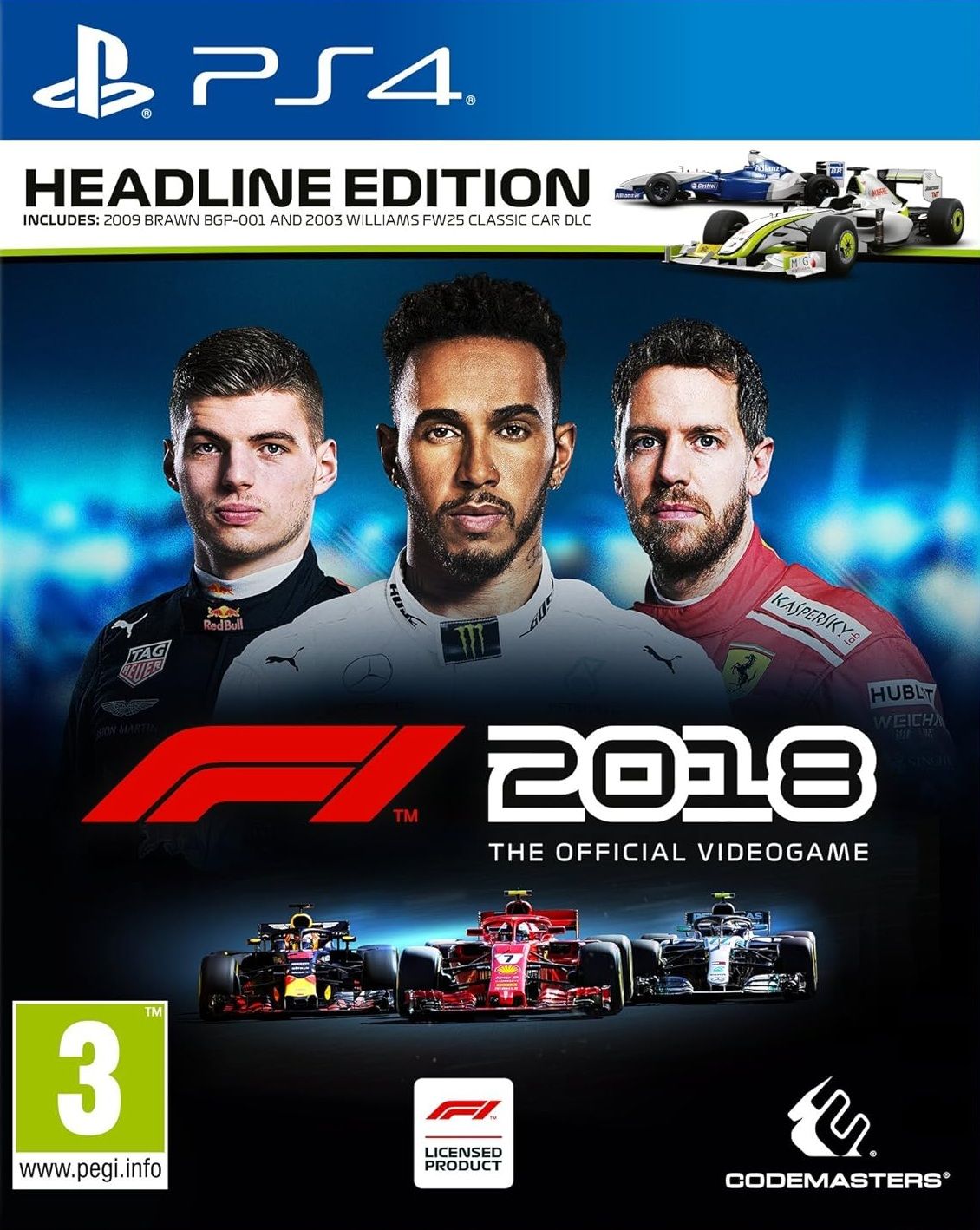 F1 2018 |PS4|