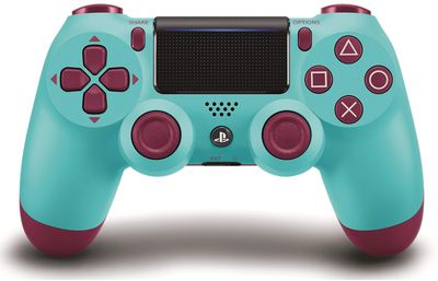Sony PS4 DualShock4 Berry Blue belaidis pultelis