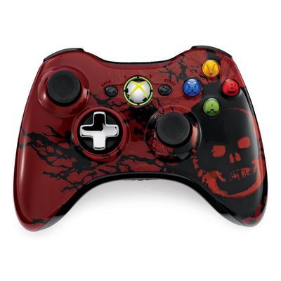 Xbox 360 Gears of War Limited Edition belaidis originalus pultelis