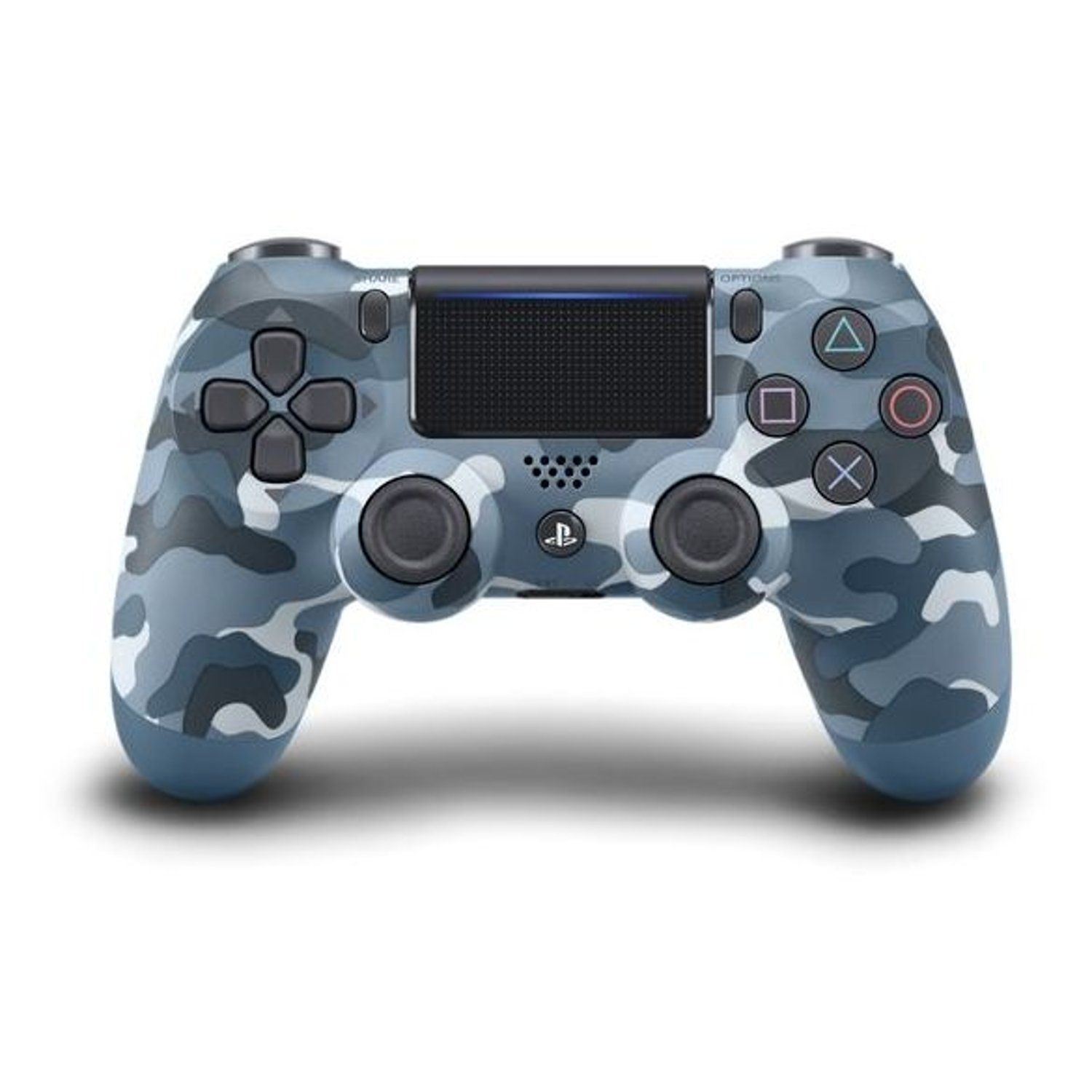Sony PS4 DualShock4 Blue Camouflage belaidis pultelis