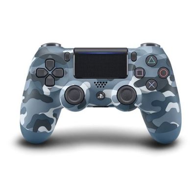 Sony PS4 DualShock4 Blue Camouflage belaidis pultelis