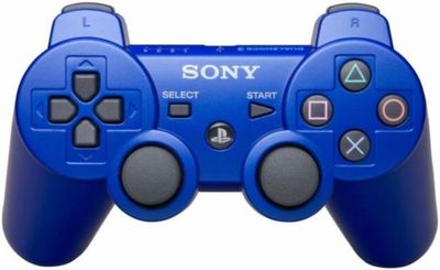 Originalus Sony PS3 aukso spalvos bevielis pultelis