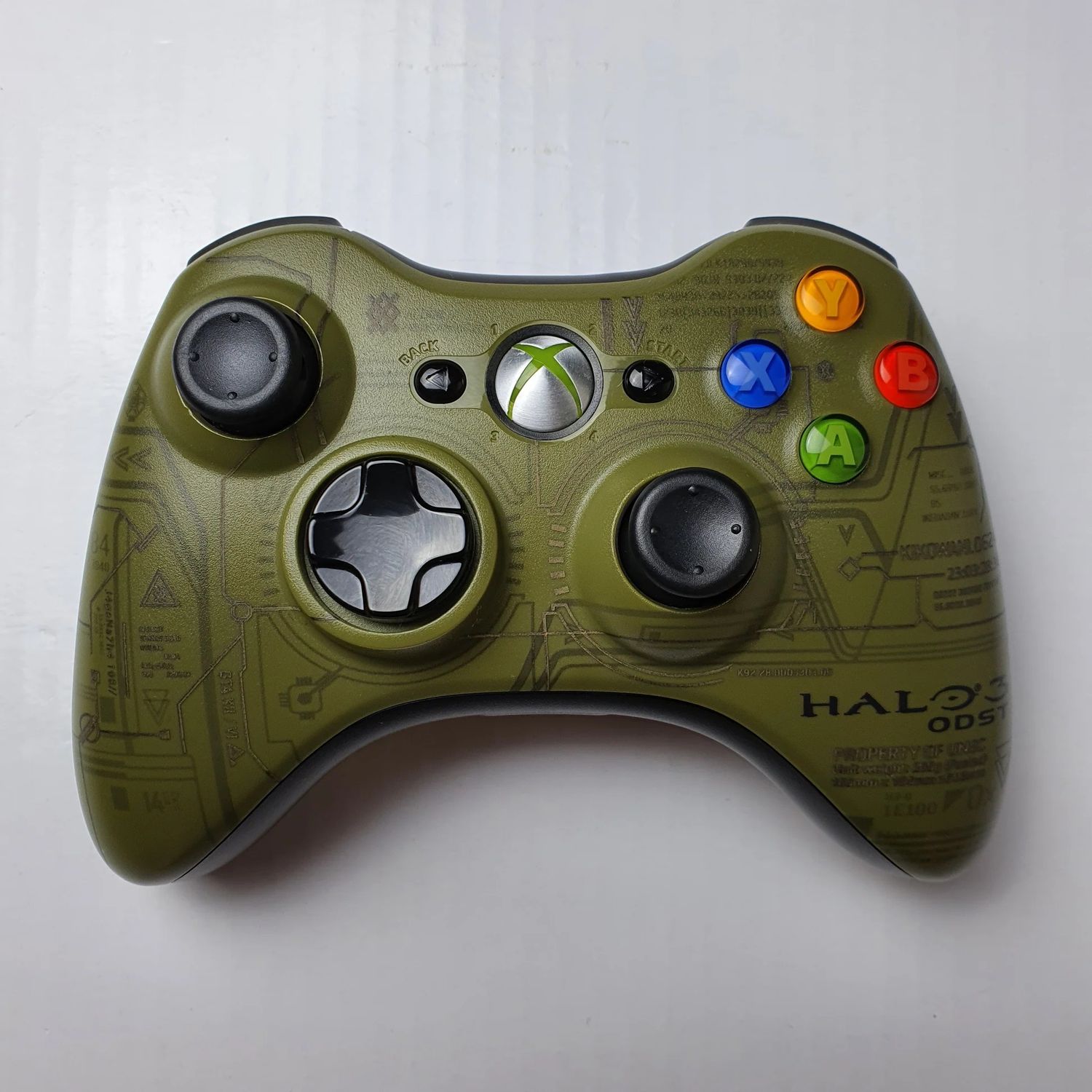 Xbox 360 Halo 3 Limited Edition belaidis originalus pultelis