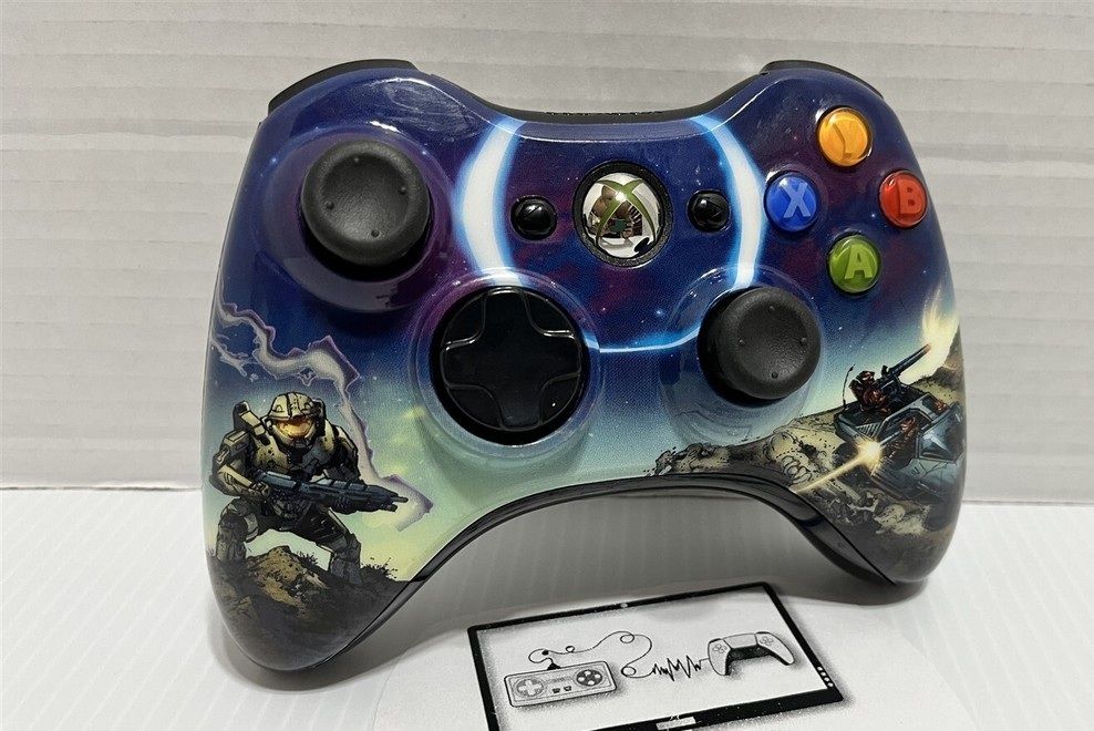 Xbox 360 Halo 3 Spartan Limited Edition belaidis originalus pultelis