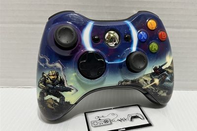 Xbox 360 Halo 3 Spartan Limited Edition belaidis originalus pultelis