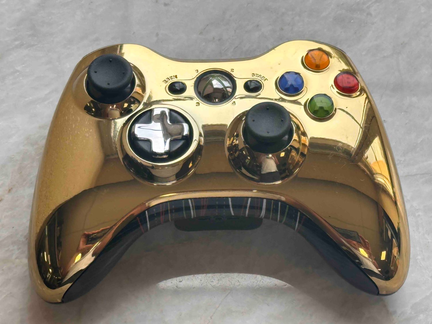 Xbox 360 Star Wars C3-PO Limited Edition belaidis originalus pultelis
