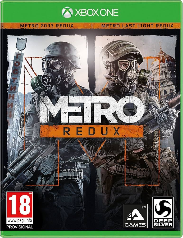 Metro redux |Xbox ONE|