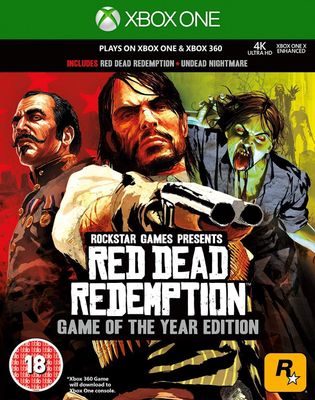 Red Dead Redemption |Xbox 360, Xbox ONE ir Series X|