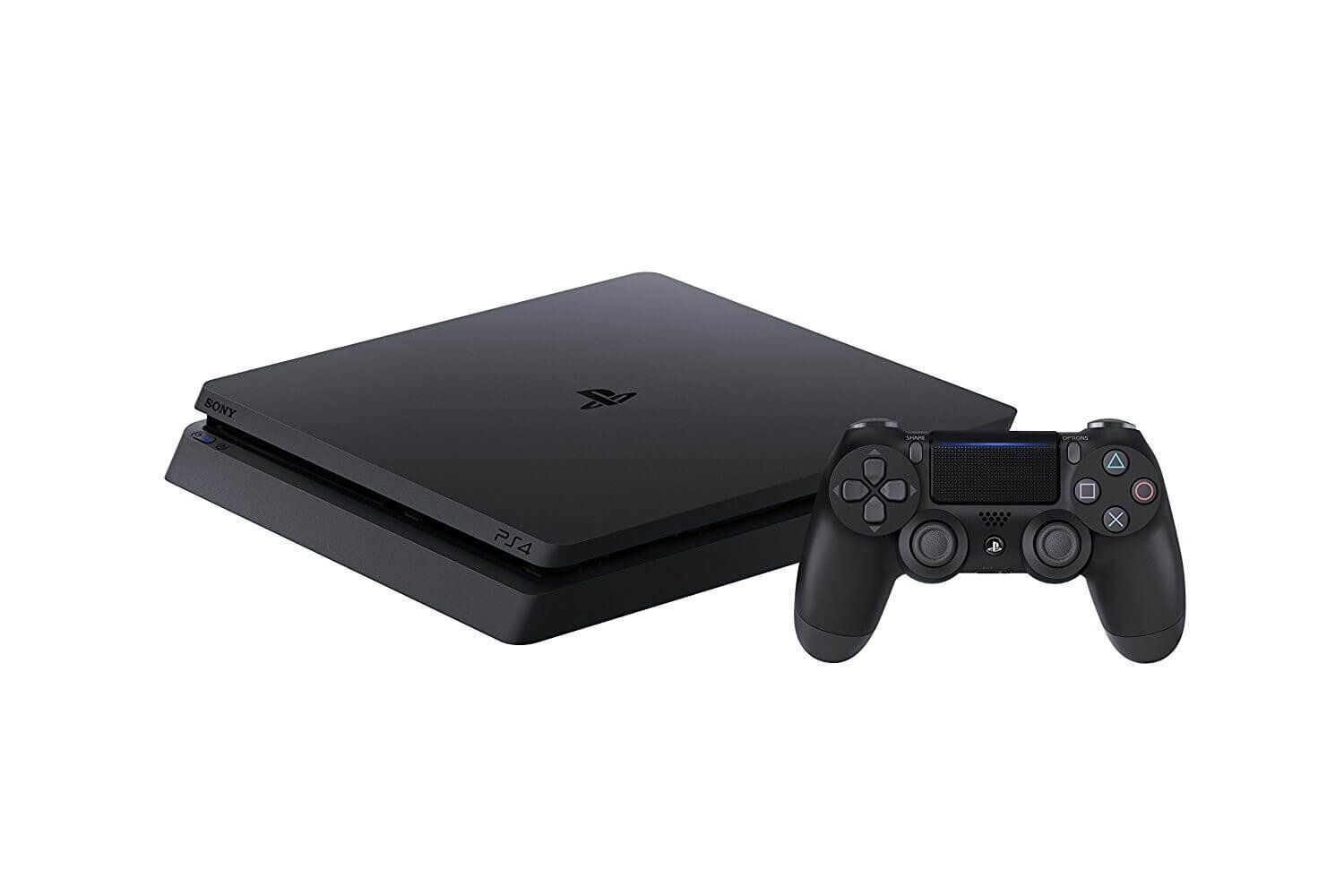 Sony PS4 Slim 500GB ATRIŠTAS 9.00-11.00