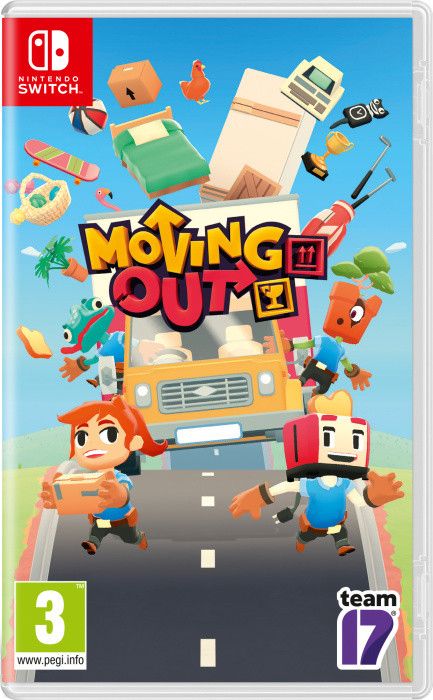 Moving Out Nintendo Switch