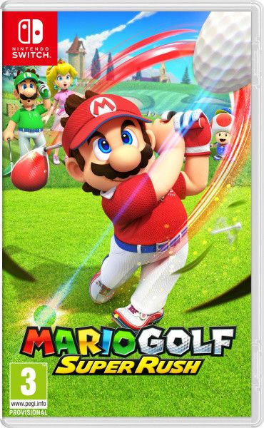 Mario Golf: Super Rush Nintendo Switch