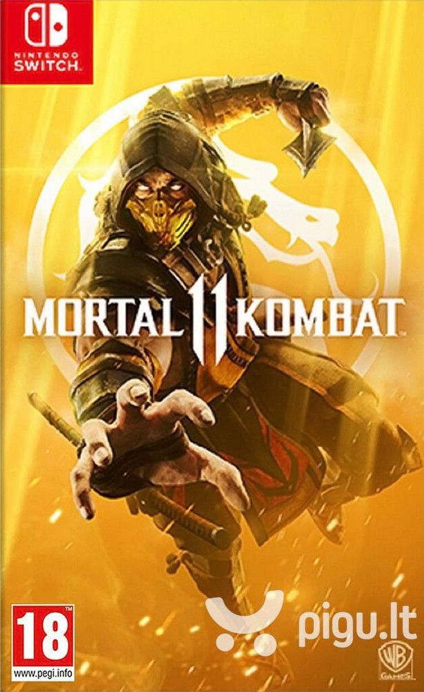 Mortal Kombat 11 Nintendo Switch