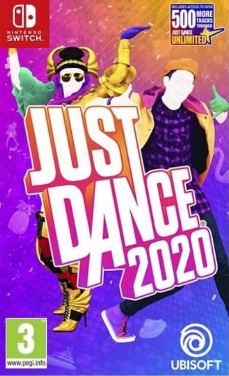Just Dance 2020 Nintendo Switch