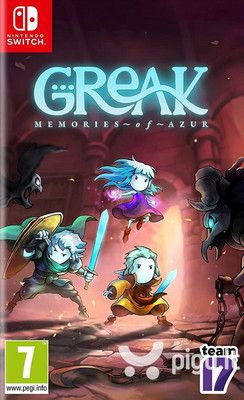 Greak: Memories of Azur Nintendo Switch