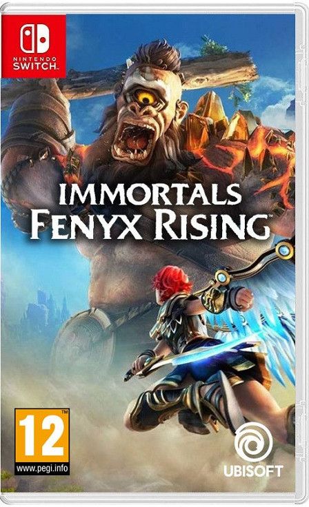 Immortals Fenyx Rising Nintendo Switch