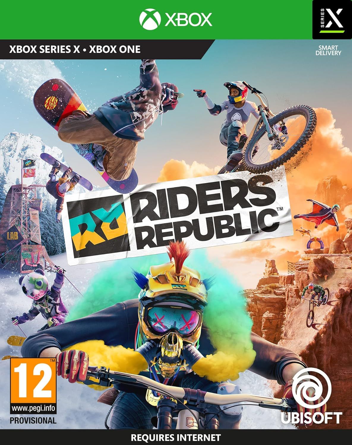 Riders Republic |Xbox ONE ir Series X|