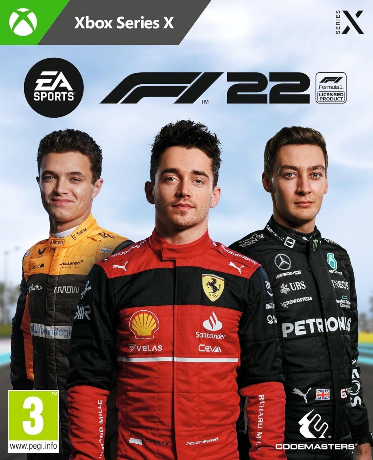F1 22 |Xbox Series X|