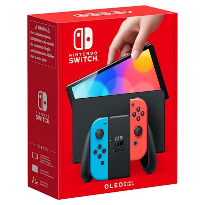 Nintendo Switch - あきら　任天堂Switch Nintendo Switch (Neon Red/Neon blue)