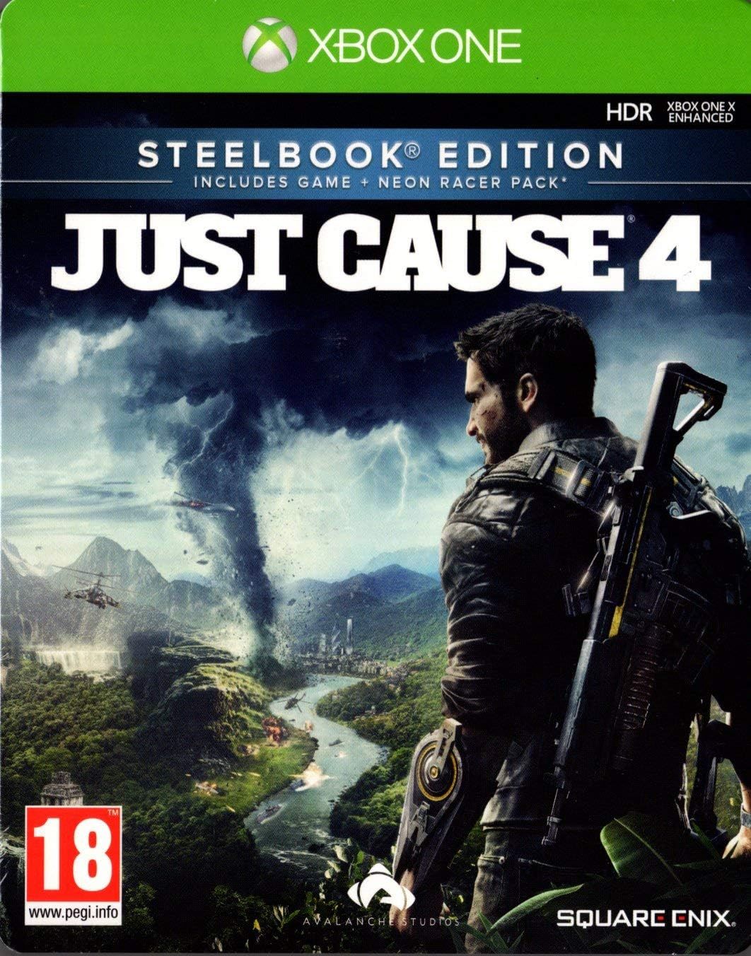 Just Cause 4 Steelbook Edition |Xbox ONE|