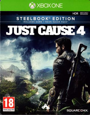 Just Cause 4 Steelbook Edition |Xbox ONE|