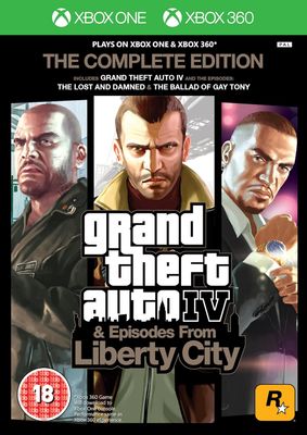 Grand Theft Auto IV &amp; Episodes From Liberty City |Xbox 360, Xbox ONE ir Series X|
