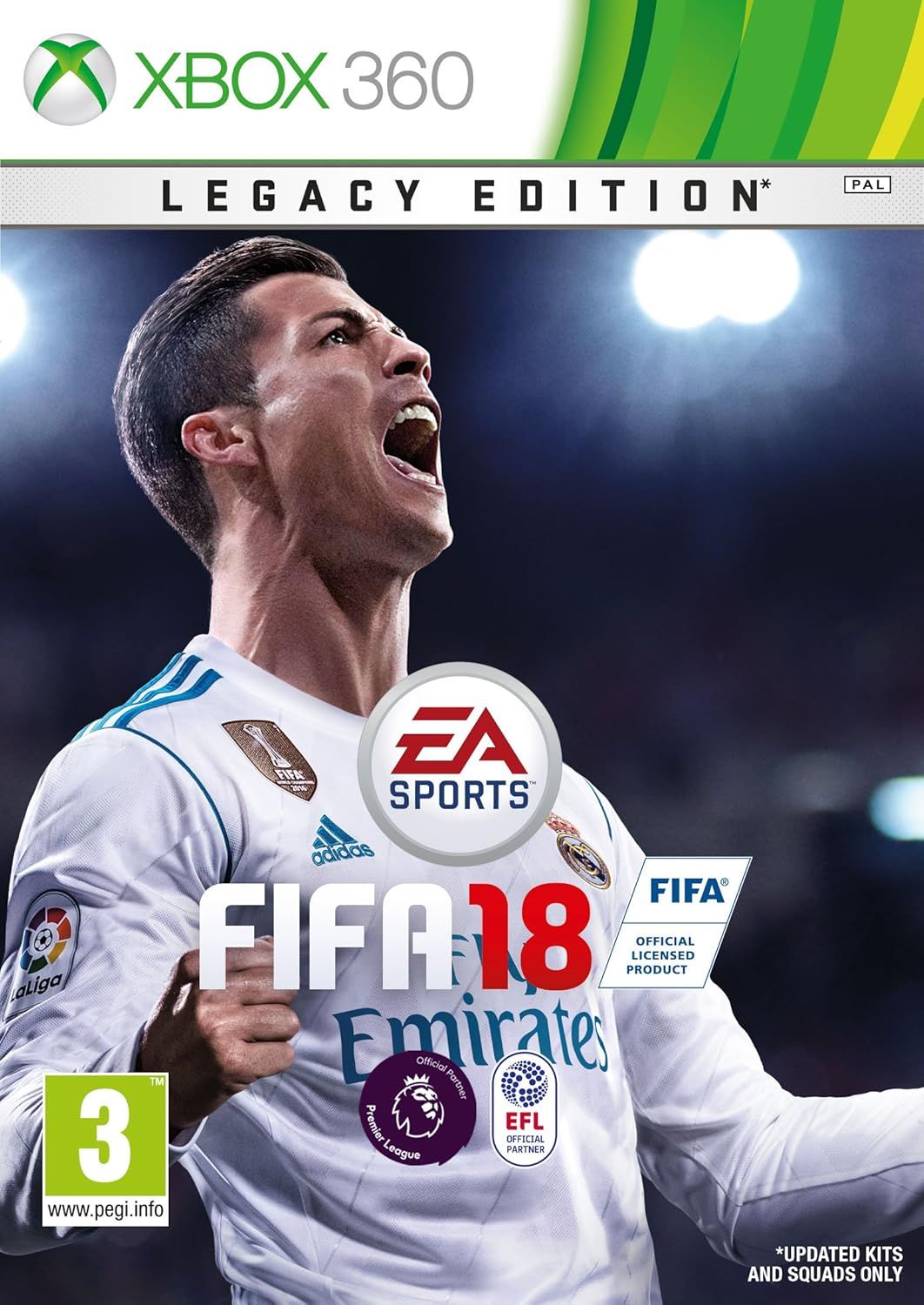 FIFA 18 |Xbox 360|