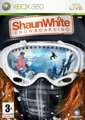 Shaun White Snowboarding |Xbox 360|