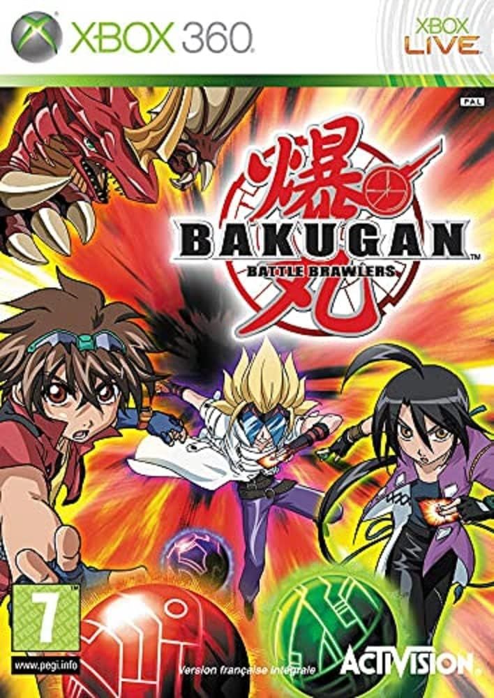 Bakugan Battle Brawlers |Xbox 360|