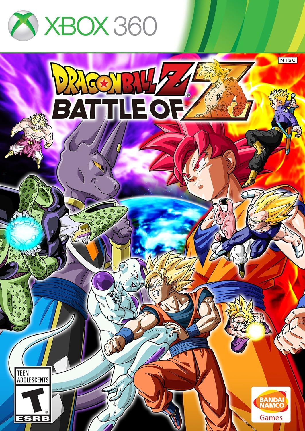 Dragon Ball Z Battle of Z |Xbox 360|