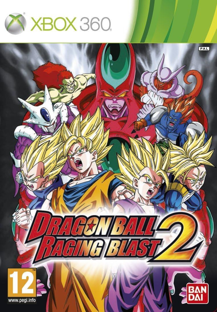 Dragon Ball Raging Blast 2 |Xbox 360|