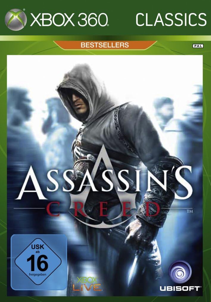 Assassins Creed |Xbox 360, Xbox ONE ir Series X|