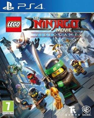 LEGO Ninjago Movie Videogame |PS4|
