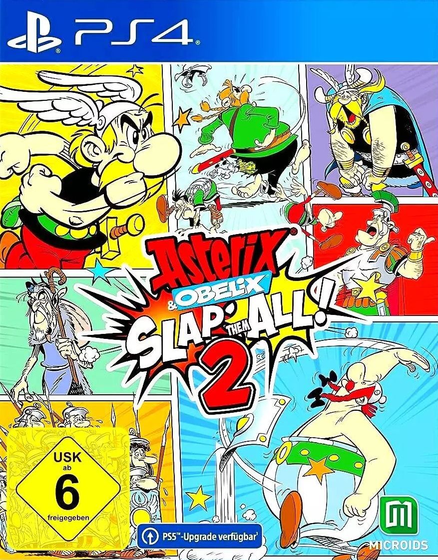 Asterix and Obelix: Slap them All! 2 |PS4|