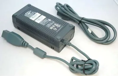 Xbox 360 FAT Maitinimo blokas su maitinimo laidu